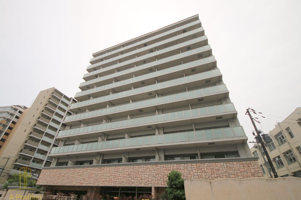 ディームス福島/福島区鷺洲5丁目/JR大阪環状線/福島駅 /1LDK/白基調で高級感のある落ち着いた空間