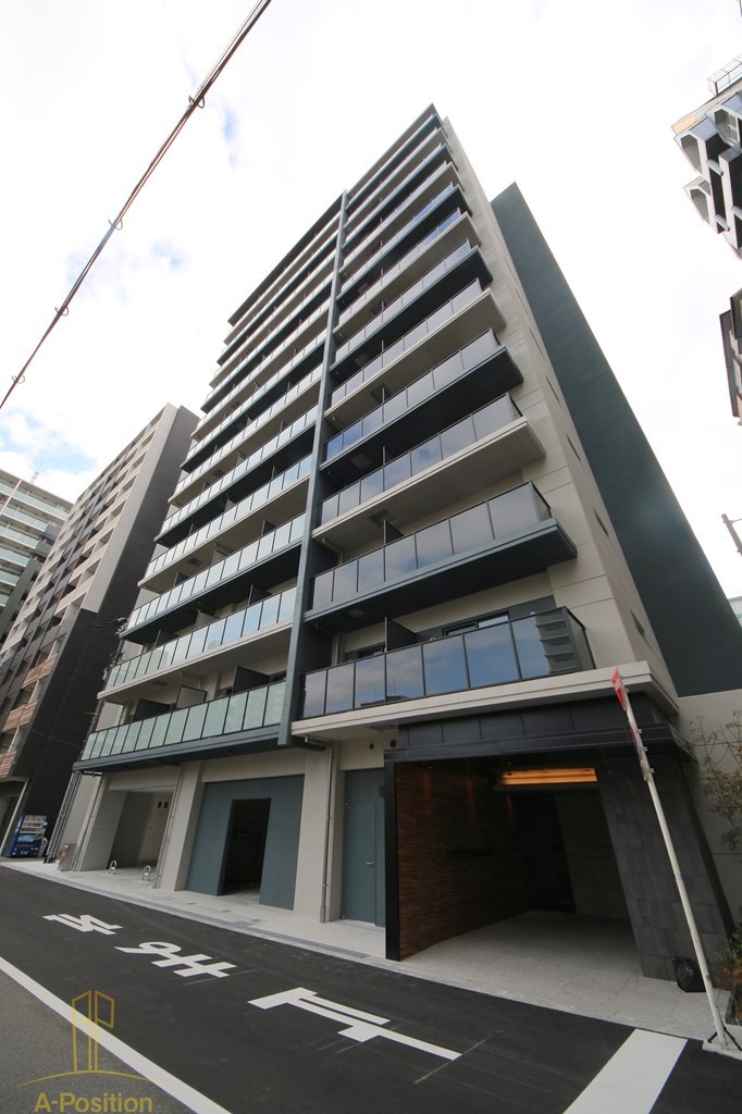 【Metrosa京町堀】/西区/阿波座駅 徒歩3分/1K/眺望が最高の築浅好立地物件