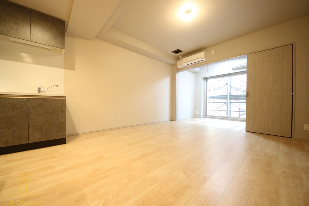 スプランディッド福島WEST/福島区海老江8丁目/大阪環状線/野田駅/1LDK/使い勝手が良い広い1LDK