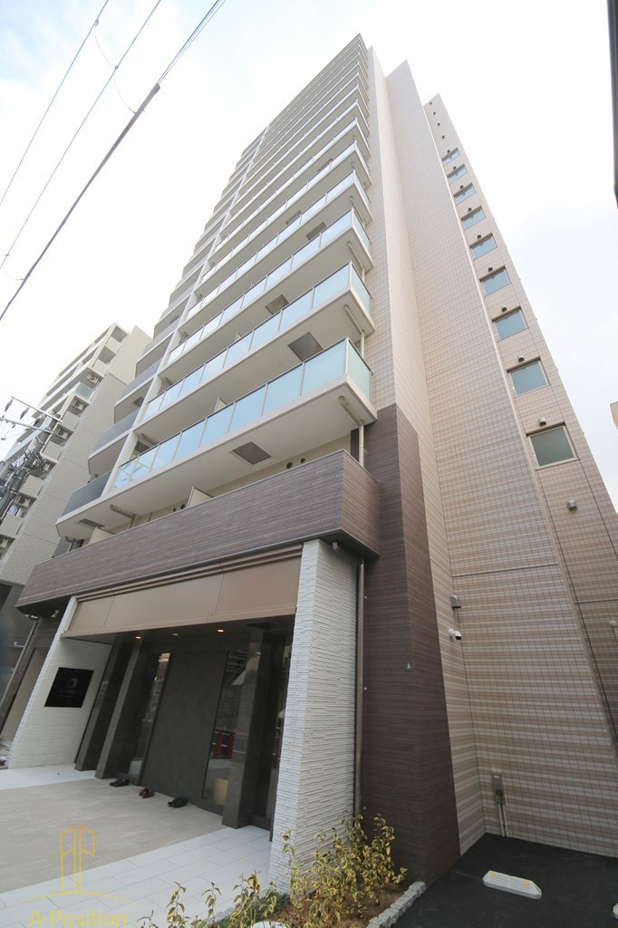 リヴェント福島野田/福島区/阪神線/野田駅/1LSK/開放感と収納力を叶えた、上質1LDK。